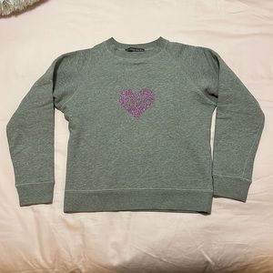 Alexa Chung Love Me Crewneck